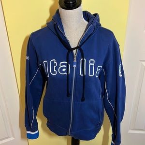 Italia Team hoodie SZ M
